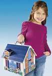 PLAYMOBIL 70985 City Life Take Along Dollhouse, fun imaginative role play, playset suitable for children ages 4+