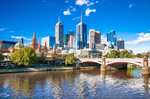 Roundtrip flights London <-> Melbourne (AUS) Oct-Nov 2023 e.g. 30/10 to 12/11, with 2*23 kg baggage, 1 stop at Guangzhou (China Southern)