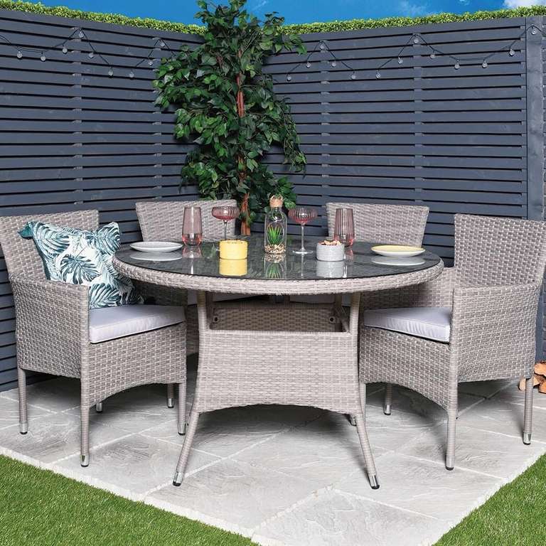 Up to 50% off a Range of Garden Dining sets (including Keter) + free delivery over £59