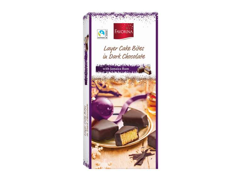 Favourina layer cake bites £1.49 - advent offers day 4 @ Lidl