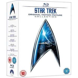 Star Trek: Original Motion Picture Collection (1-6) Boxset - Blu-ray