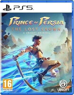 Prince Of Persia The Lost Crown (PS5) - Ebay - Boomerang Game Rentals (Like New) - With Code