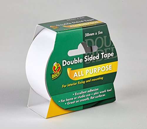 Duck Double Sided Tape - £2.50 @ Amazon