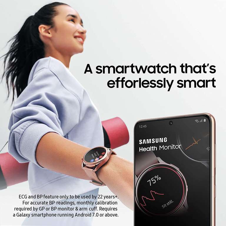 Samsung Galaxy Watch Active2 44mm - Black 4GB Android Smartwatch- Used  Grade B £89.99 with code @ phoneusltd / eBay - hotukdeals