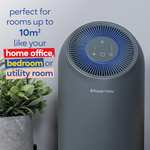Russell Hobbs RHAP1001G Ozone Free Compact Air Purifier, 3-Layer Filtration