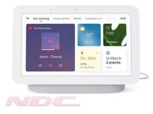 Google Nest Hub 2nd Generation - Chalk with code - sold by svx-online