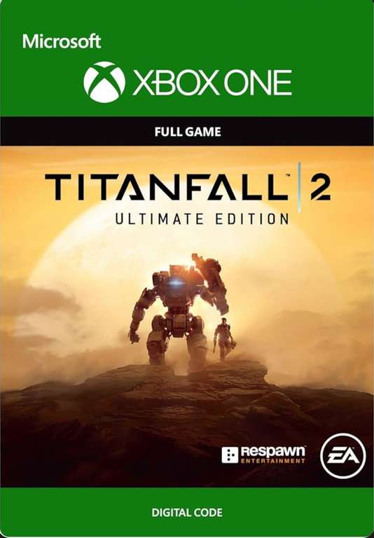 [Xbox] Titanfall 2: Ultimate Edition - with Code (Registered Accounts) W/Code