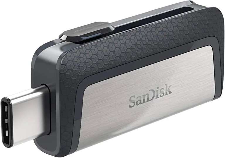 SanDisk 128GB Ultra Dual Drive USB Type-C Flash Drive - £13.99 @ Amazon