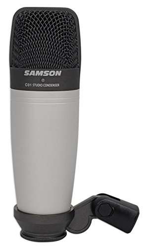 Samson C01 Large Diaphragm Condenser Microphone £33.80 @ Amazon