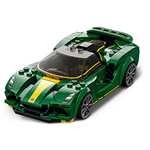 LEGO 76907 Speed Champions Lotus Evija Race Car £16.01 with voucher @ Amazon
