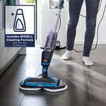 BISSELL SpinWave | Hard Floor Cleaning System | Electric Spray Mop With Rotating Pads - £99 at Amazon