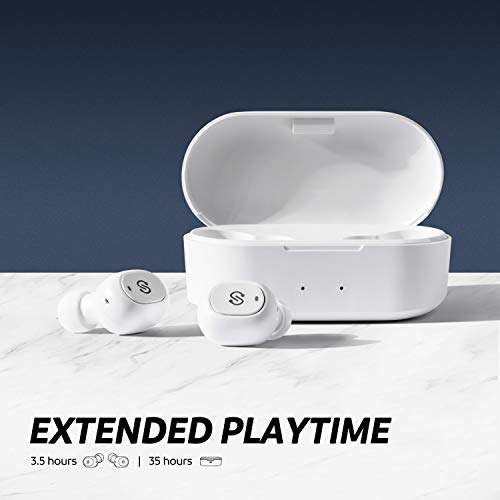 SoundPEATS True Wireless Earbuds, TrueFree+ 5.0 Bluetooth Earphone £25.49 - Sold by TEKTEK-EU / Fulfilled By Amazon