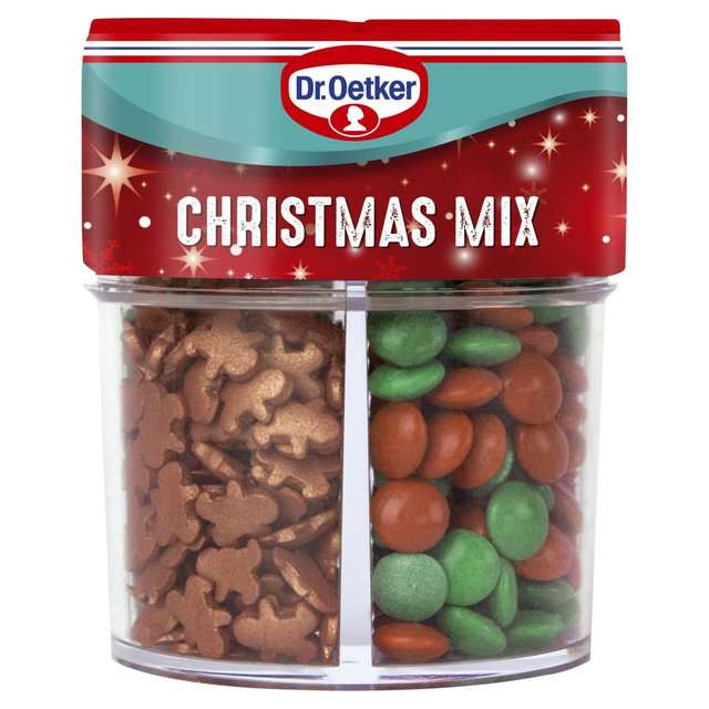Dr. Oetker Christmas Mix Sprinkles 76g - 46p instore @ Tesco, Horwich
