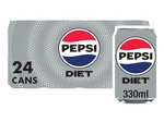 3 x24 cans of Diet Pepsi - £18 S&S with 15%