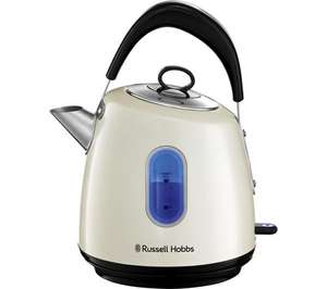 Russell Hobbs Stylevia 28132 Traditional Kettle - Cream £34.99 With Free Click & Collect / £2.99 Delivery @ Currys