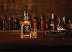 Jim Beam Black Label Kentucky Straight Bourbon Whiskey, 43% - 70cl £19.99 @ Amazon