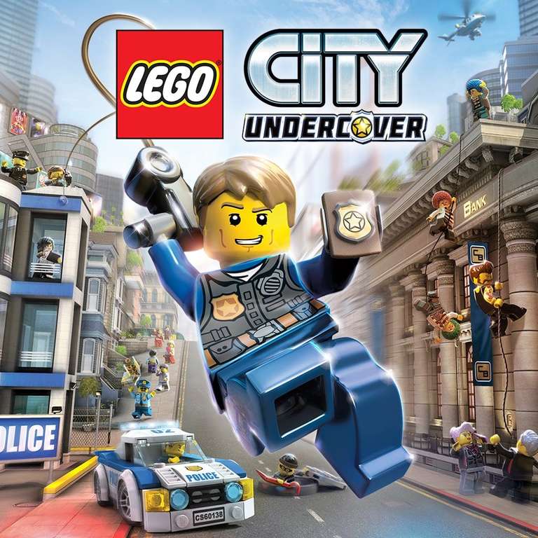 [Nintendo Switch] LEGO: CITY Undercover - PEGI 7