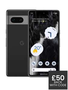 Google Pixel 7 - 128GB (£329 With £50 Credited Back With Code)