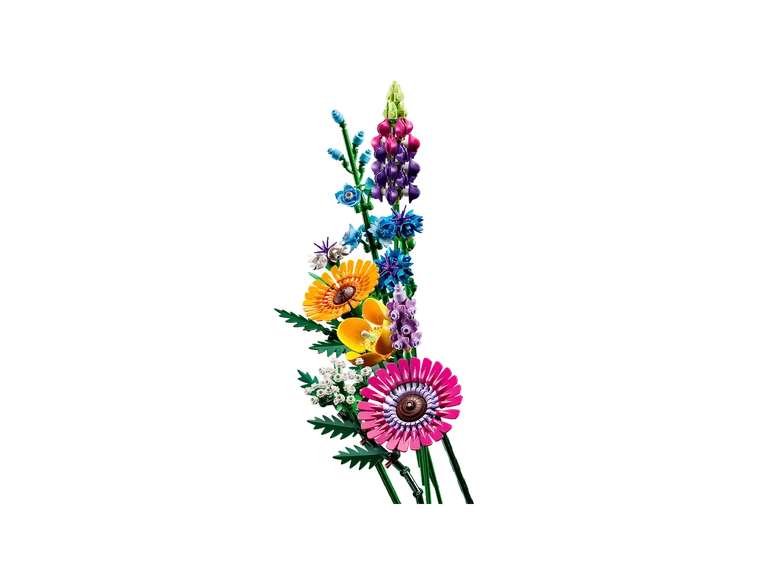 LEGO 10313 Icons Wildflower Bouquet Set free C&C