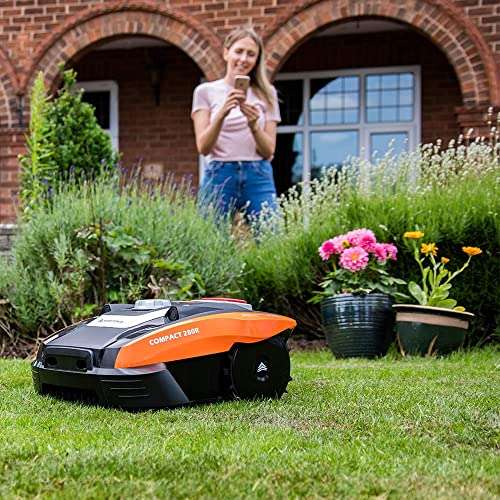 Yard Force Compact 300RBS Robotic Lawnmower with i-Radar - Active Safety - £279.89 @ Amazon