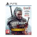 The Witcher 3: Wild Hunt Complete Edition (PS5) with code The Game Collection Outlet
