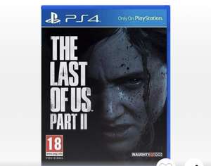 The Last of Us Part 2 PS4 - £8.99 Free click and collect Selected Stores @ Argos