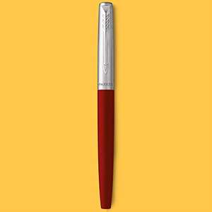 Parker Jotter Originals Rollerball Pen, Classic Red Finish, Fine Point, Black Ink @ Amazon Prime