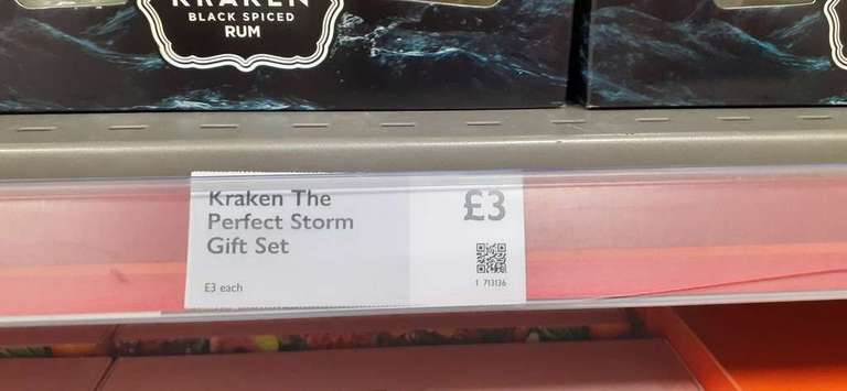 Kraken- The Perfect Storm Gifts etc. at Worthing