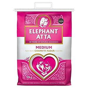 Elephant Atta Medium Chapatti Flour Atta | Medium Atta Flour | (10kg)
