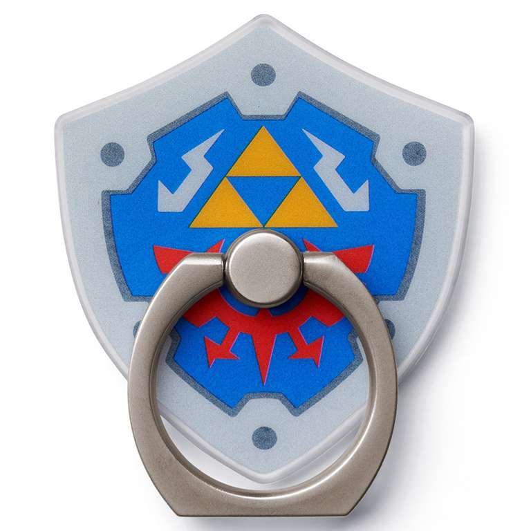 The Legend of Zelda Smartphone Ring - 500 platinum points + £1.99 Delivery @ My Nintendo Store