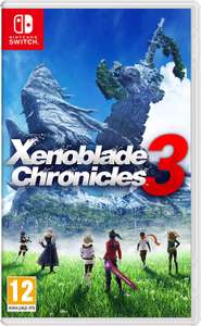 Xenoblade Chronicles 3 (Nintendo Switch) £29.99 with free delivery @ Monster shop