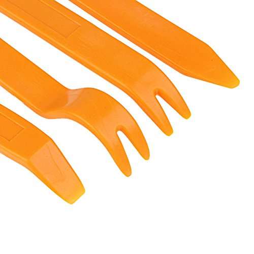 4pcs Car Radio Panel Trim Dash Car Audio Removal Tool Door Body Clip Plastic Pry Tool Kit £2.95 @ Amazon Sold & dispatched by 5starwarehouse