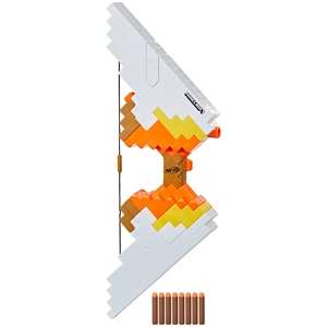 Nerf Minecraft Sabrewing Bow with free Fortnite Micro Doggo Blaster - £19.99 + Free Click and Collect @ Smyths