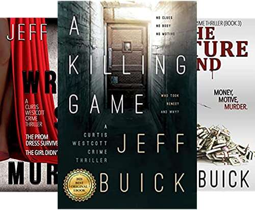 Curtis Westcott Crime Thrillers (Books 1 & 2) by Jeff Buick FREE on Kindle @ Amazon