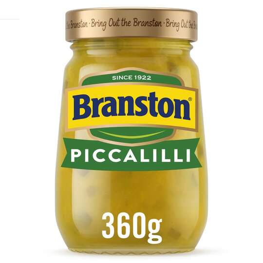 Branston Piccalilli 360G £1.25 Clubcard Price @ Tesco