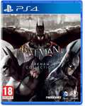 Batman: Arkham Collection: 3 Games - Arkham Knight / Arkham Asylum / Arkham City PS4 £9.99 @ Playstation Store