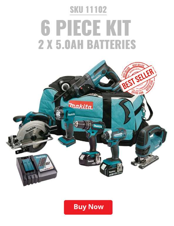 Makita DUM111ZX 18V LXT 110mm Cordless Grass Shear Body Only - £39 / £43.99 delivered @ Tools4Trade