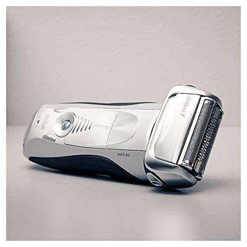 Braun Series 7 Electric Shaver Replacement Head Compatible With Generation Series 7 70s Silver 10 50 Amazon Hotukdeals