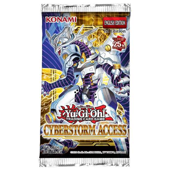 YuGiOh Cyberstorm Access Booster Box - £53.95 delivered @ Chief Cards