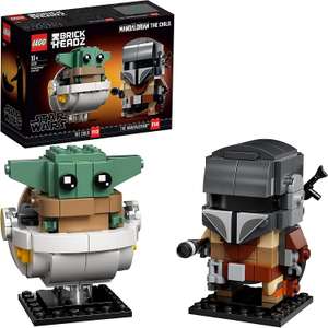 LEGO BrickHeadz Star Wars The Mandalorian 75317 £9 Free Collection @ George (Asda)