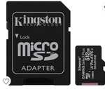 512gb Kingston Canvas Select Plus microSD Card A1 V30 100 MB/s £34.98 @ Amazon