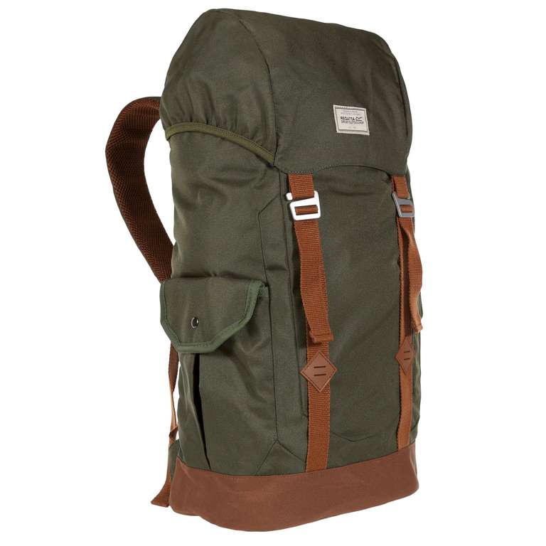 Stamford 30L Backpack | Dark Khaki Gingerbread - £16.96 with code (Free Click & Collect) @ Regatta