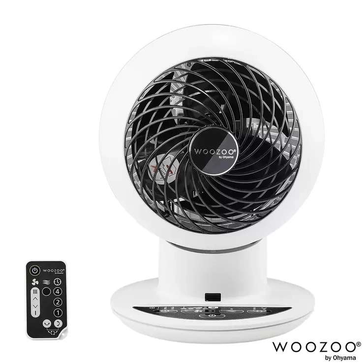 Woozoo Globe Air Circulator Fan with Remote Control, PCF-SC15T Matte White - £59.98 delivered Members Only @ Costco
