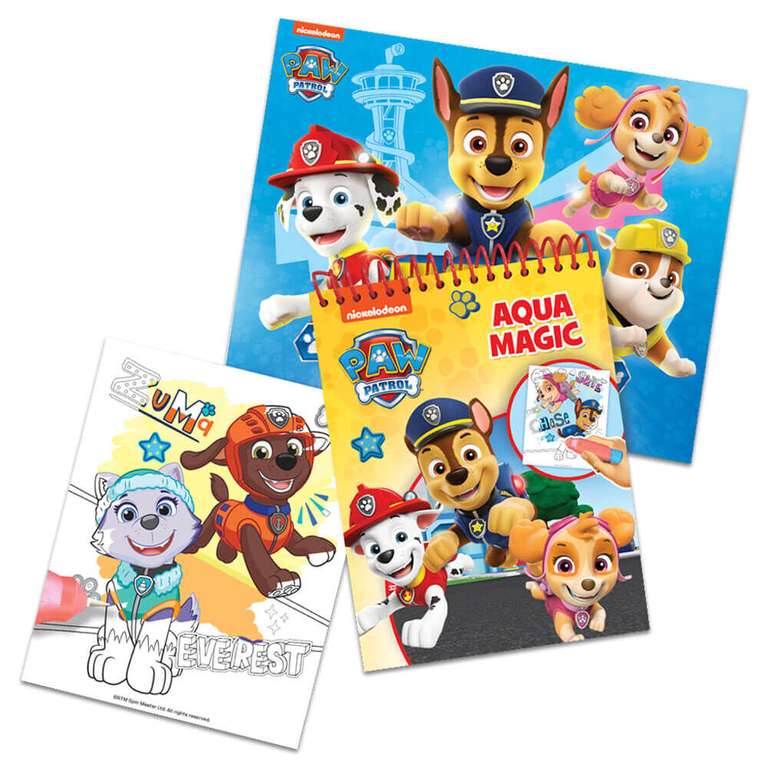 Paw Patrol Aqua Magic Gift Set £6 plus £2.99 click and collect or free over £10 @ The Works
