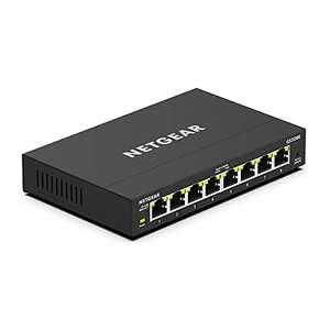 NETGEAR 8 Port Gigabit Ethernet Plus Network Switch (GS308E) £17.99 @ Amazon