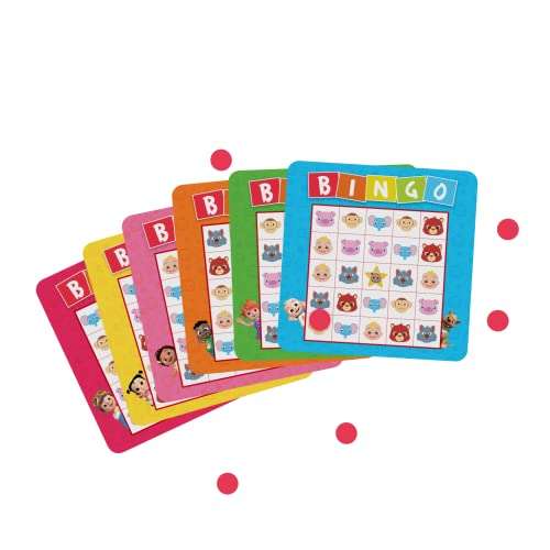 Goliath Games Cocomelon - Big Roll Bingo | Bingo-Style Educational Board Game for Kids, £4.91 @ Amazon