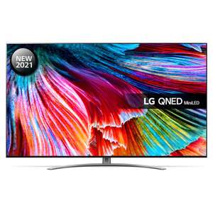 LG 65QNED996PB (2021) QNED MiniLED HDR 8K Ultra HD, 65 inch with Freeview Play/Freesat HD, Free 5 Year Guarantee £986.06 with code @ Hughes