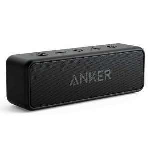 Anker Soundcore 2 Portable Bluetooth Wireless Speaker BassUp 12W Stereo Sound - Discount Applied at Checkout sold by Soundcore