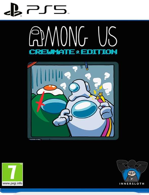 Among Us Crewmate Edition PS5 - Free C&C