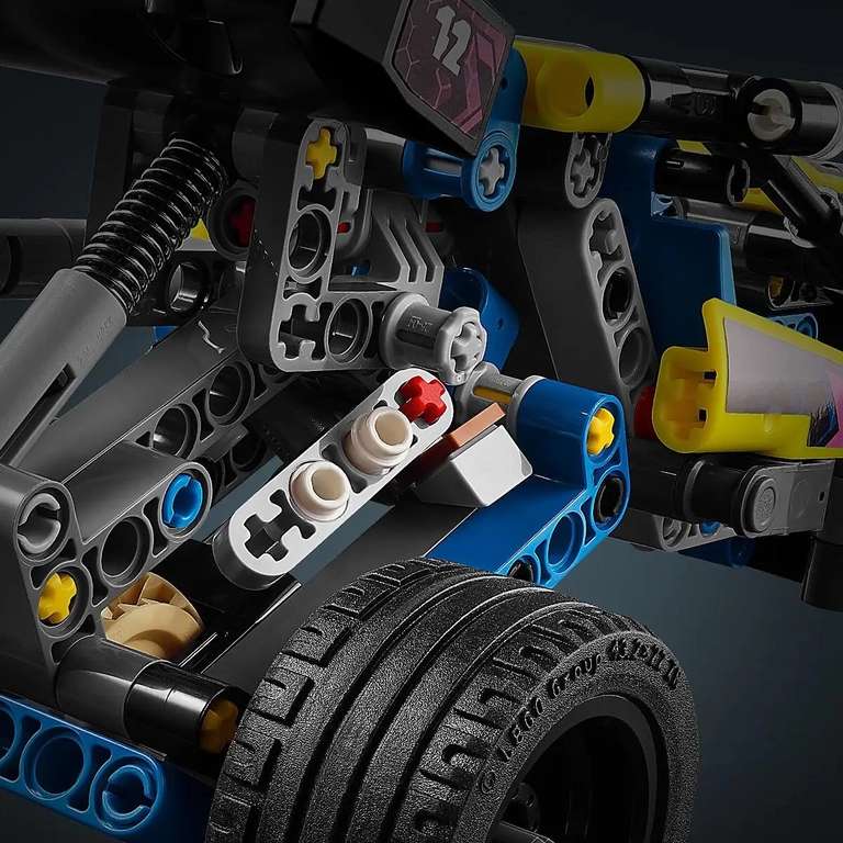 LEGO Technic 42164 Off-Road Race Buggy Vehicle Set + Technic 42166 NEOM McLaren Extreme E Team Race Car Set £15.99 - Free C&C